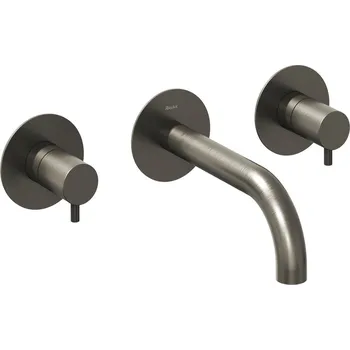 Vodovodní baterie Vanová podomítková baterie Ravak Espirit ES 021.20GB.O1 s tělesem, Graphite Brushed