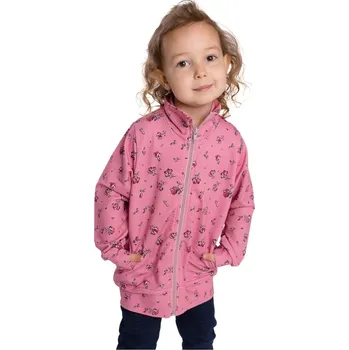 Dívčí mikina Bettymode Dětská mikina ROUGE, 86