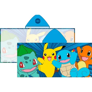 Pončo Pokémon 60x130cm ROZBALENO