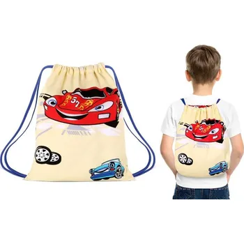 Sportovní vak Bellatex Vak na záda Žlutá