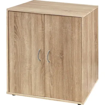 Komoda Komoda MICHELSON 2D, dub sonoma + PROVĚŘENO zákazníky + vyzvednutí ZDARMA