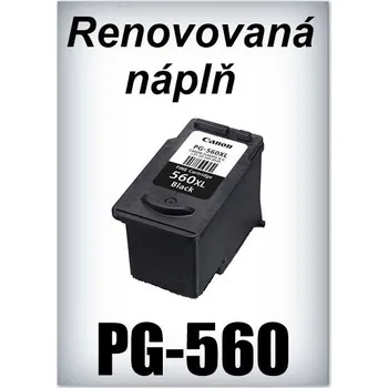 Počítačové příslušenství Náplň do tiskárny Canon - PG-560 XL - black