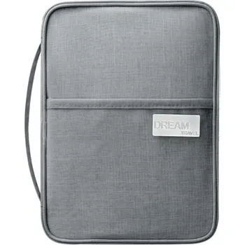 Take it shop Organizér na cestovní doklady L Barva: Šedá