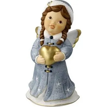 Vánoční dekorace Goebel Anděl Zimní láska