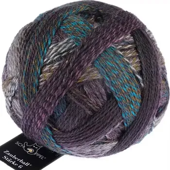 Příze Schoppel Wolle Zauberball®Stärke 6 2475 Hintergrundrauschen (Příze Zauberball Stärke 6 2475 Hintergrundrauschen)