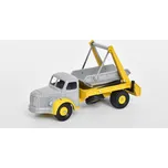 ATLAS Berliet Multibenne Marrel 34C - Dinky toys/Atlas časopis s modelem Camion Berliet Multibenne Marrel 34 C - kovový model auta