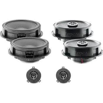 Elektronika Přední a zadní reproduktory do Volkswagen T6.1 (2020-) - FOCAL REPROSET2217 + Prodloužená lhůta na vrácení zboží do 40 dnů