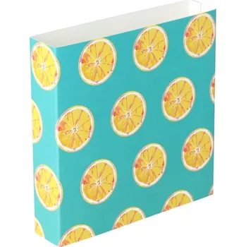 Jednorázové nádobí Reklamní CreaSleeve 485 papírový rukáv na zakázku, bílá