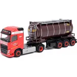 Volvo FH GL Výměnný kontejner Den Hartog 1:87 - Herpa Volvo FH Výměnný kontejner Den Hartog - kovový model auta