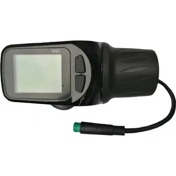 Elektrokoloběžka Ovládání plynu s LCD X-scooters XS01 (neodpružený model)