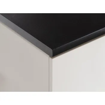 Pracovní deska Sopečná černá, tloušťka 38 mm, cena za 1bm + vyzvednutí ZDARMA