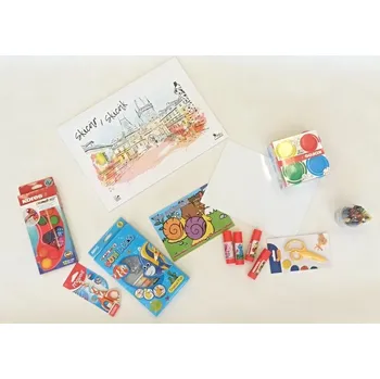 kreativní sada Dárkový box - pro děti