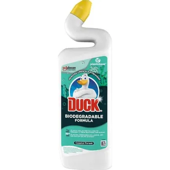 WC čistič Duck ECO Coastal Forest Wc tekutý čistič s lesní vůní 750 ml