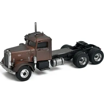 autíčko Peterbilt 281 hnědý 1:87 Peterbilt 281 - sběratelský model tahače