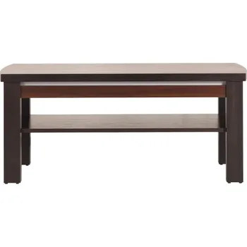 Konferenční stolek Konferenční stolek HADIR, ořech tmavý + vyzvednutí ZDARMA