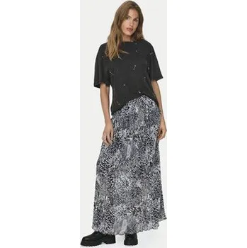 Dámská sukně ONLY Plisovaná sukně Ria 15329220 Šedá Regular Fit S
