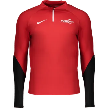 Triko s dlouhým rukávem Nike Turkey Drill Top tffdr2294-657 Velikost L