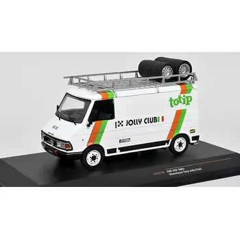 autíčko Fiat 242 Jolly Club 1:43 Fiat 242 Jolly Club - kovový model