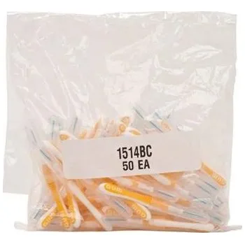 Zubní kartáček GUM Trav-ler mezizubní kartáčky 1,3 mm (žluté), 50ks