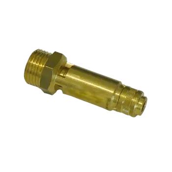 Ventil Pojistný ventil 1/2", 10bar pro vzduch - 00921 (Press Hammer)