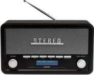 Stereo rádio DAB+/FM s Bluetooth - Denver DAB-18DARKGREY