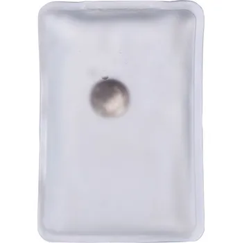 Dekorativní polštářek Reklamní Soothing hřejivý polštářek, bílá