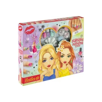 Kalendář Sada na lakování nehtů Diamond Besties