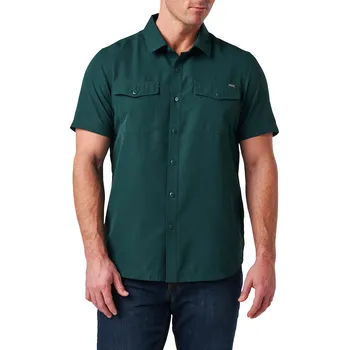 Pánská košile Košile 5.11 Marksman S/S Shirt - Deep Sea L