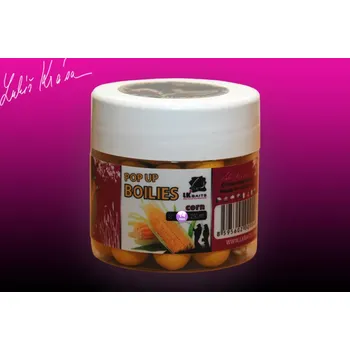 Boilies LK BAITS Pop up Boilie World Record Carp Corn 14mm 150ml +dip