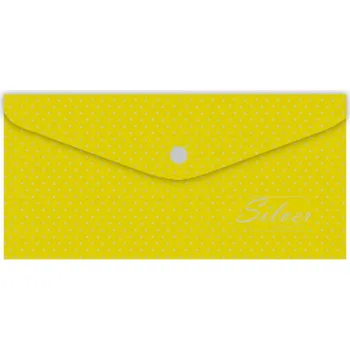 Spisovka s drukem DL Karton P+P mix barev, Barva Žlutá