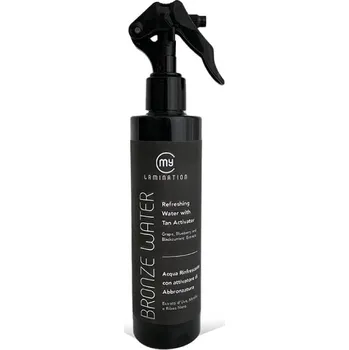 Samoopalovací přípravek My Lamination Bronze Water – osvěžující voda s aktivátorem opálení 250 ml