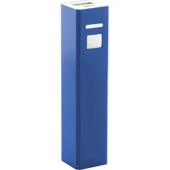 Powerbanka Reklamní Balzur USB power banka, modrá