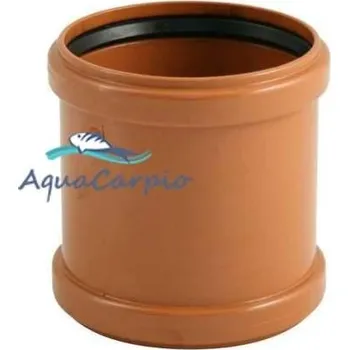 Kanalizační potrubí KG 160 mm přesuvka (spojka s hrdly)