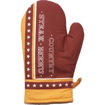 Chňapka Forbyt Chňapka Steak menu bordová