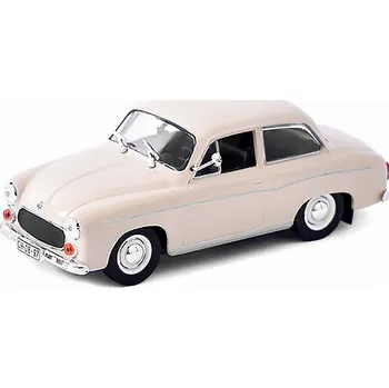 autíčko DeAgostini FSO SYRENA 105 1:43 - Kultovní auta ČSSR časopis s modelem SYRENA 105 - kovový model auta