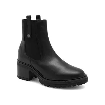 Dámské kozačky Lasocki Polokozačky BELLA EST-BELLA-L-01 Černá 41