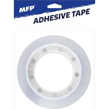 Lepicí páska Lepicí páska 24mm x 20m transparent v PP sáčku 38µ