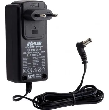 Nabíjecí adaptér Wöhler A 400, A 500, DC 4xx