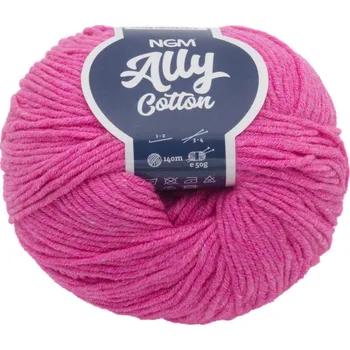 Příze Bellatex Příze ALLY cotton Růžová