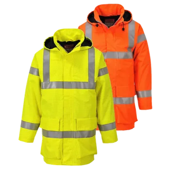 Bunda Bizflame Rain Hi-Vis