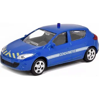 autíčko Renault Megane Gendarmerie 2012 1:43 Renault Megane Policie 2012 - kovový model auta