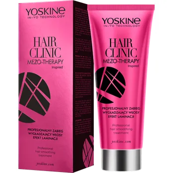 Stylingový přípravek Yoskine Hair Mezo-Therapy profesionální uhlazující kúra na vlasy s efektem laminace, 200 ml