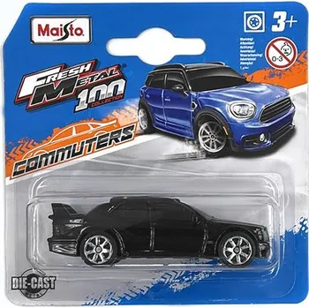 autíčko Mercedes-Benz 190E 1990 1:64 - Maisto Mercedes 190E 1990 Fresh Metal - kovový model auta