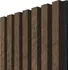 Obklad Wall Concept Akustický panel dub Livingstone tabákový 2750 x 295 x 21 mm 0,81 m2