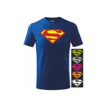 Dětské tričko SUPERMAN
