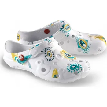 Dámská zdravotní obuv Schu'zz / Mbargo Sarl Francie Schu'zz - Dámská pracovní obuv, Globule 0029, paví - peří Velikost: 39