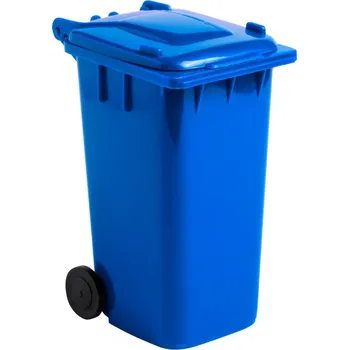 Reklamní Perera stojan na psací potřeby, modrá