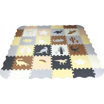 Matadi Pěnové puzzle s okraji 36 dílků