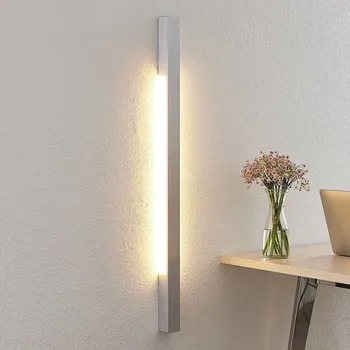 Lampička Arcchio Ivano LED nástěnné světlo, 91 cm, hliník kartáčovaný hliník 2 x 3,5 W LED - Doprava zdarma