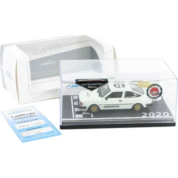 autíčko Škoda Rapid 136 1987 Abrex Legendy 2020 1:43 Abrex Škoda Rapid 136 1987 - kovový model auta